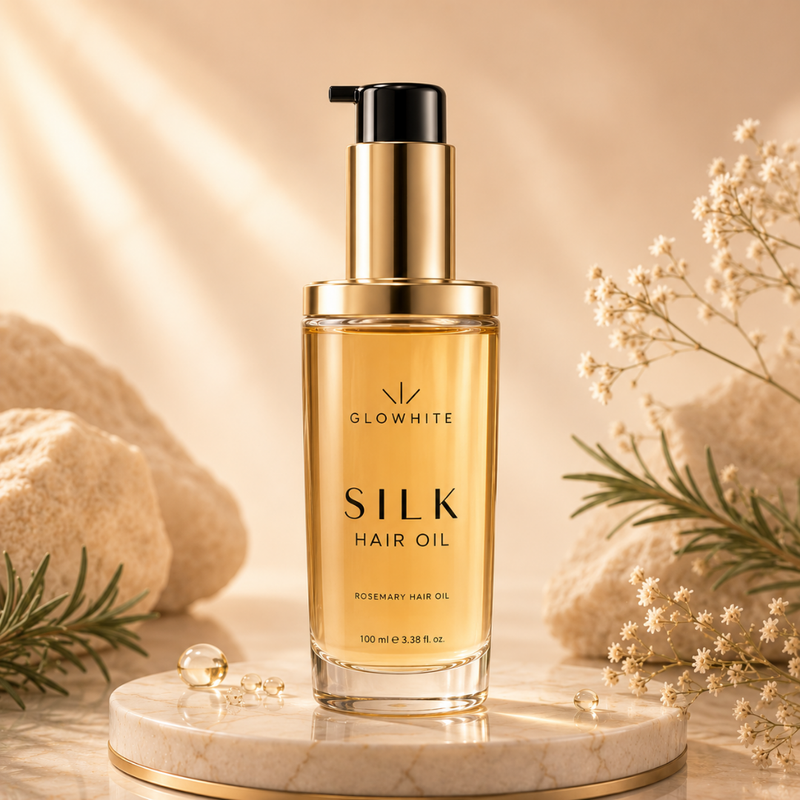Silk Hair Oil