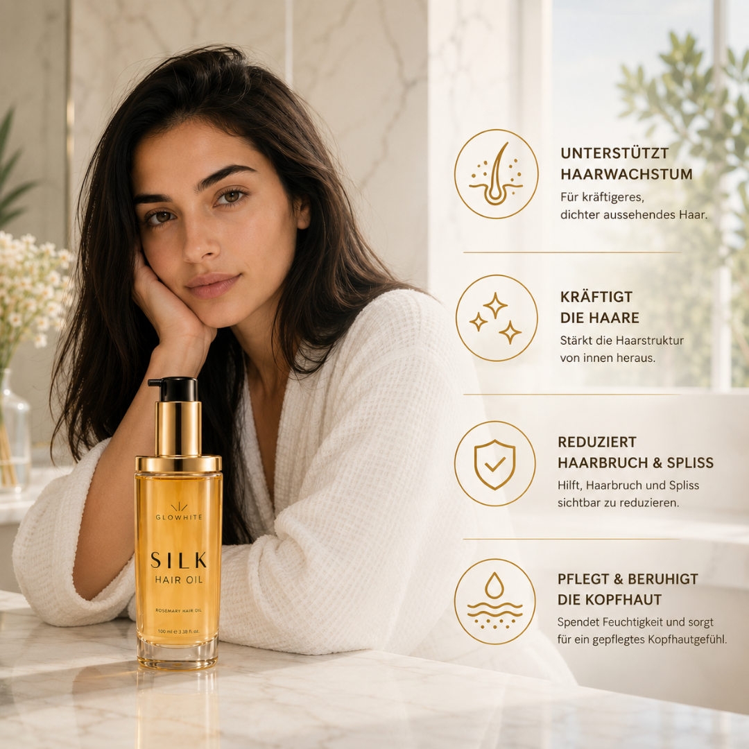 Silk Hair Oil