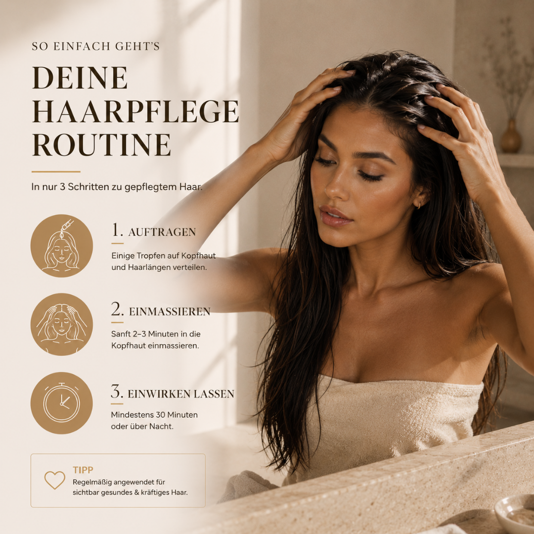 Silk Hair Oil