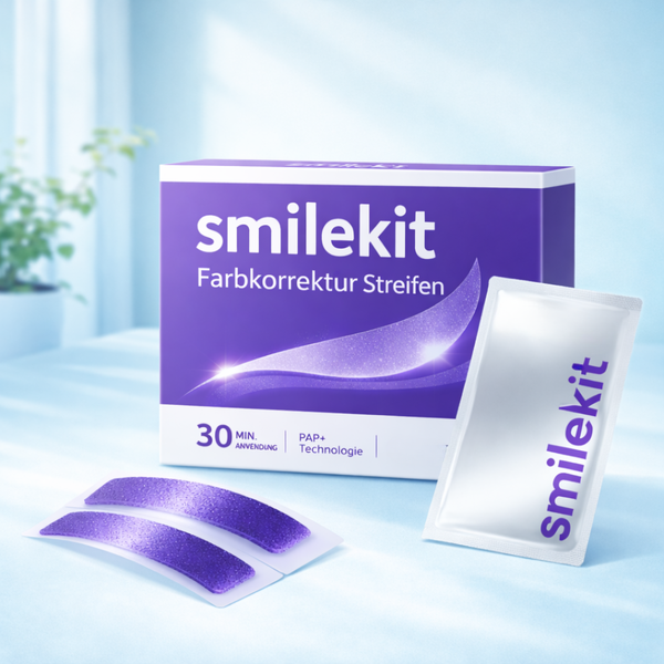 Farbkorrektur Streifen